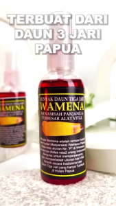 HARGA PROMO OBAT TRADISIONAL Minyak WAMENA 60ml 100% herbal ASLI daun tiga jari original Alami