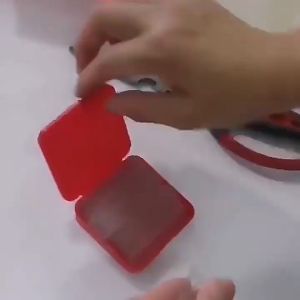 Hôp 60 Miếng Keo Nano 2 Mặt Trong Suốt Chống Nước Không Để Vết Keo