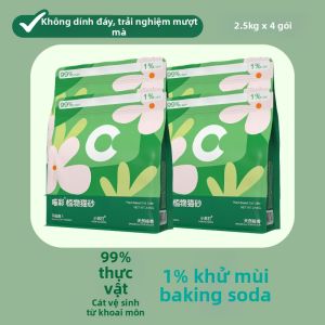 Cator | Cát Vệ Sinh Cho Mèo Từ Thiên Nhiên Có Tính Nén Đống