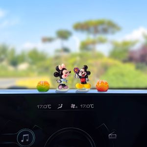 PULADA | Cute Mickey Central Console Car Decorations