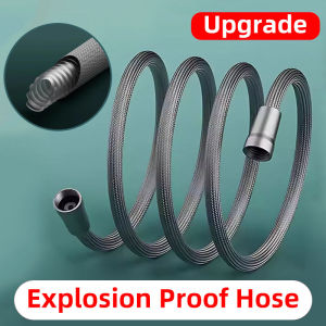 Shower Hose 1.5M 2M Flexible Shower Hose Bath Shower Hose Pipe Extension Bathroom Accessories Flexible Hose Bidet Faucet Shower Sink Water Tap Pipe