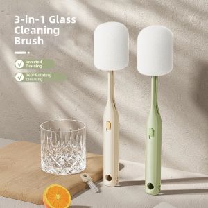 HALEXIONG | Multipurpose Long Handle Cup Cleaning Brush