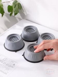 ViP Washing Machine Base Washing Machine Pad Washing Machine Stand Washer Dryer Fridge Stand Alas Mesin Basuh 4pcs 洗衣机脚
