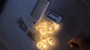 3x3M Curtain Garland LED String Lights Festival Decoration Light 8 Modes USB Remote Control Holiday Fairy Lights For Bedroom Home