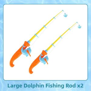 Besee | Girls Magnetic Sensing Glow Fishing Toy Set