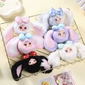 Mm Milk Candy Rabbit Second Generation Blind Box Series Soft Comfortable Touch Doll Pendant Toy Ornament Mysterious Box Fun Gift