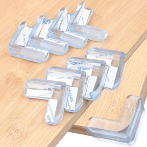 Baby Safety Silicone Protector Table Corner Edge Protection Cover Children Anticollision Edge Child Kids Furniture Corner Guards