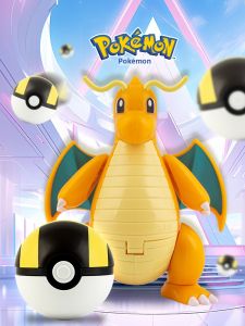 Zhuang Chen | Transformable Pokémon Collectible Set Full
