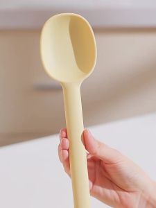 High Quality Baby Friendly Cooking Spoon Mini Silicone