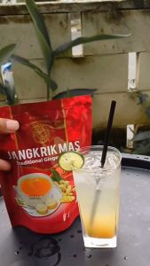 Serbat Cap Jangkrik Mas Jahe Drink Tablet 10 sachet