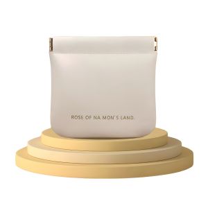 Petite Elegant Water-Proof Synthetic Leather Cosmetic Brush Lipstick Storage Bag DP01