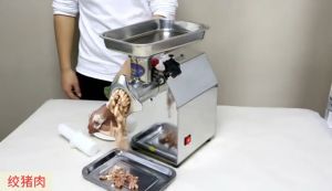 FISHERMAN Commercial Heavy Duty High Capacity Stainless Steel 1 HP Meat Grinder 75-100kg/hr