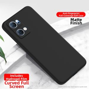 RISEOUS | Silicone Anti-Slip Case for OPPO Find X8 Series Full Lens Protection