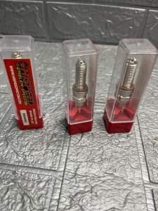 หัวเทียน3เขี้ยวหัวเทียนแต่งแบบ3เขี้ยวใส่LAED-pcx160-จีออโน่-xmax-forza350ราคาต่อ1หัว