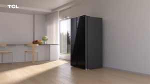 TCL ตู้เย็น SIDE BY SIDE (Refrigerator) รุ่น RT62MPSBG ขนาด 22.3 คิว สเตนเลส อินเวอร์เตอร์ (ของใหม่ปีระกันศูนย์)
