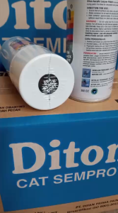 PILOK DITON BLACK DOFF 884 300CC