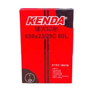 Kenda | KENDA MTB Bicycle Inner Tube 650 Inch 650*23-25C FV 48L /60L Bicycle Inner Tube
