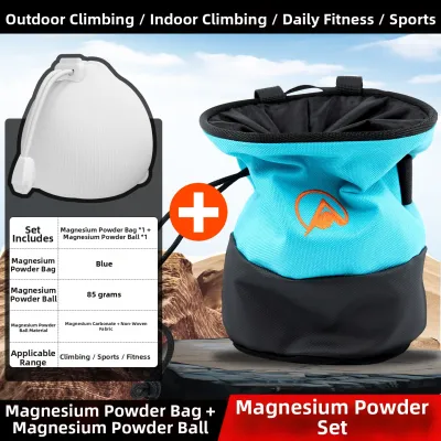 Camnal | Anti-Slip Dry Hand Chalk Bag