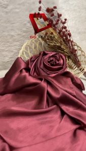 [1 METER] Kain Cradenza Silk - Original Import Premium Quality