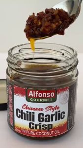 BrotherNut's Alfonso Gourmet Chili Garlic Crisp: A Flavorful Addition to Your Meals