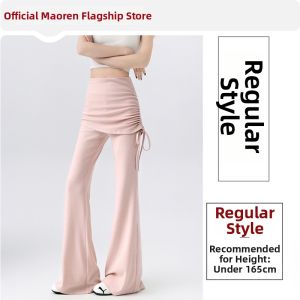 MiiOW | High Waist Flared Yoga Pants Summer Casual Wear