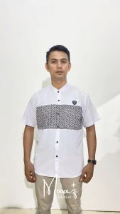 Baju Koko Pria Dewasa Lengan Pendek - Pakaian Koko Laki-Laki Terlaris - KOKO KAUSAR 5