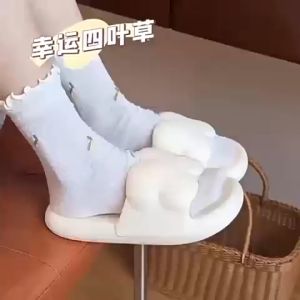 Sandal Jelly Korean Import Jelly Soft Slipper Anti Slip Elastic Empuk PVC Slop Wanita EVA Kamar Mandi Anti Licin Selop Wanita Nyaman Slipper Korea Soft Rubber 919