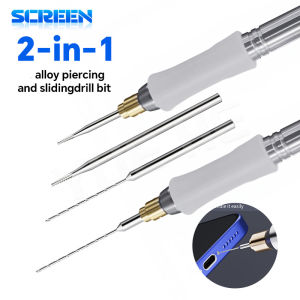 Professional Damaged Screw Extractor Kit for Removing Stripped Broken Screws Phone PAD PC Repair Tool Set