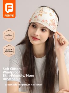 FENYE | Postpartum Windproof Forehead-protecting Wide-headband Hat