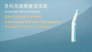 Dental Oral Sonic Water Flosser Dentist Vibration Pulp Cleaner Wireless Vibrating Pulp Cleaner for Root Canal Treatment