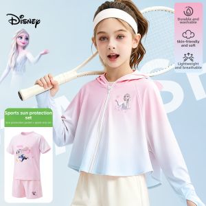 Disney | Sun Protection Light Breathable Girls Jacket