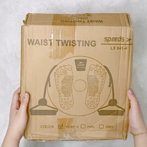 Waist Twisting Alat Olahraga Magnet Pelangsing Tubuh Pengecil Perut Magnetic Trimmer Jogging