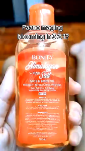 HIMALAYAN PINK SALT + BONITA SUNFLOWER COLLAGEN Face & Body Oil 100ML