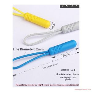 Non-slip Cylinder Zipper Puller