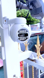 SebO MARU PROMAX Gen5 LITE กล้องวงจรปิดไวไฟ ชัด 2K 4M ซูมไกล 30 เมตร แจ้งเตือน ถ่ายรูป ไซเลนดัง หมุนติดตาม