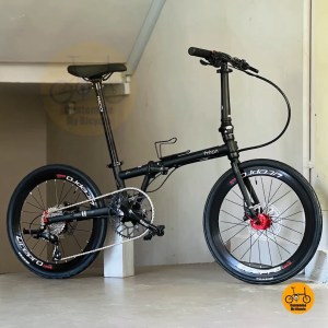 👹 Folding Bike Fnhon Gust 22” Matte Black Chromoly Foldable Bicycle Litepro Wheel • 𝗠𝗥𝗧/𝗕𝘂𝘀-𝗙𝗿𝗶𝗲𝗻𝗱𝗹𝘆 Shimano 9s 𝗙𝗿𝗲𝗲𝗯𝗶𝗲𝘀 Litepro 𝗟𝗶𝗴𝗵𝘁𝘄𝗲𝗶𝗴𝗵𝘁 Java Neo Aceoffix Dahon Adult Foldie Birthday Gift