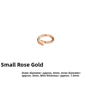 ZUOOU | Universal Jewelry Connector Accessories Non-fading