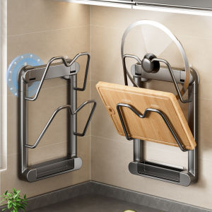 MMZECE | Wall-mounted No-drill Storage Rack