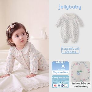 Jelly Baby | Bộ Đồ Dài Tay Chống Khuẩn Cho Trẻ Sơ Sinh