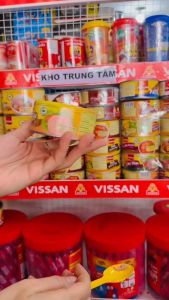 Heo 2 lát lon in Vissan Hộp 150g  Date 2028 - V131
