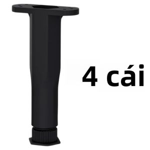 4 Chân Giường Có Thể Điều Chỉnh Chân Hỗ Trợ Chịu Lực Cao Bằng Nhựa Chân Thay Thế Cho Giường Sofa Bàn Tủ Phong Cách Hiện Đại
