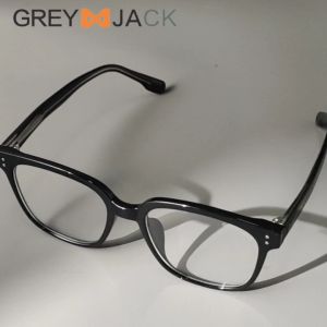 Grey Jack Kacamata Antiradiasi Blueray TR+Acetate Model Square Ringan Stylish Bisa Lensa Minus 9119