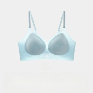 miiow | Pregnant Womens Underwear Thin Summer Style Anti-Sagging Back Beautifying Comfortable Non-Vomiting Nursing Dual-Purpose Bra