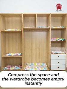 Clothes Organization Vacuum Plastic Transparent Resealable Travel Storage Plastik Bag With Pump