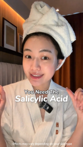 SKINEVER Salicylic Acid Oil Control Toner Gentle Exfoliation Oil Control Pore Care for Acne Prone Skin Oil Control