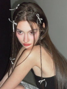 Ballet Style Hair Tie Clip: Fresh Out New Trend in Women's Fashion Hair Accessories