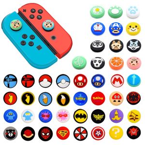 Switch Joy-Con Thumb Grip Caps 2pcs | Silicone Analog Stick Cover for Nintendo Switch⚡PH deliveryIn stock⚡
