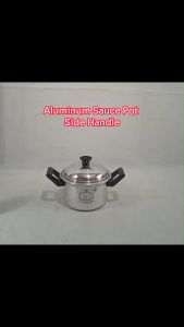 Royal Crown Aluminum 6-PIECE (3 sets) COOKWARE SET /Cooking Sauce Pot/Kaldero/Kaserola/Mura Makapal Good Quality