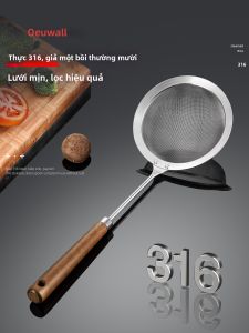 Fine Mesh Stainless Steel Strainer