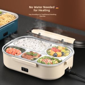 DANBIYIN | Electric Heating Lunch Box Portable Insulated Food Warmer